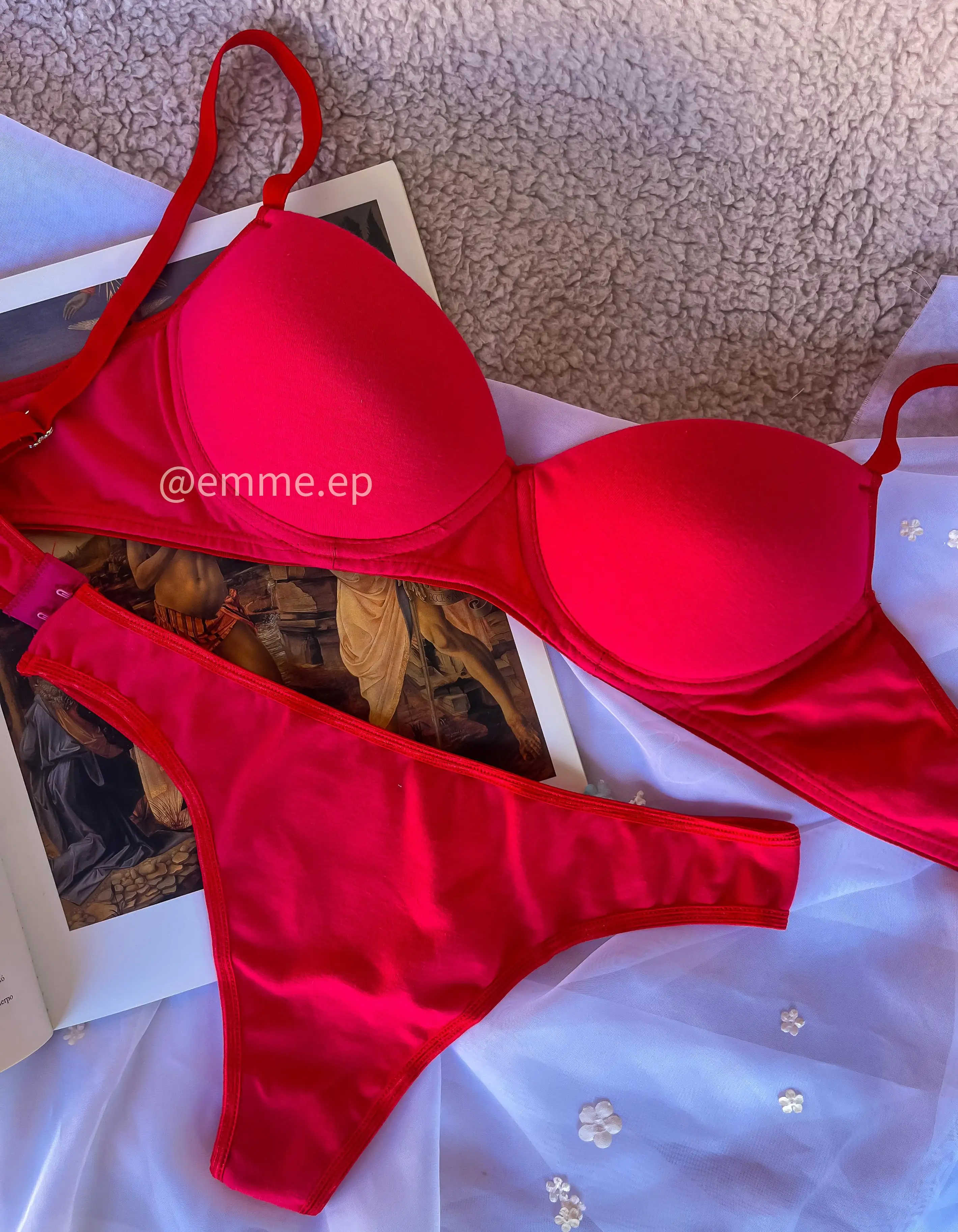 Taza redonda armado 