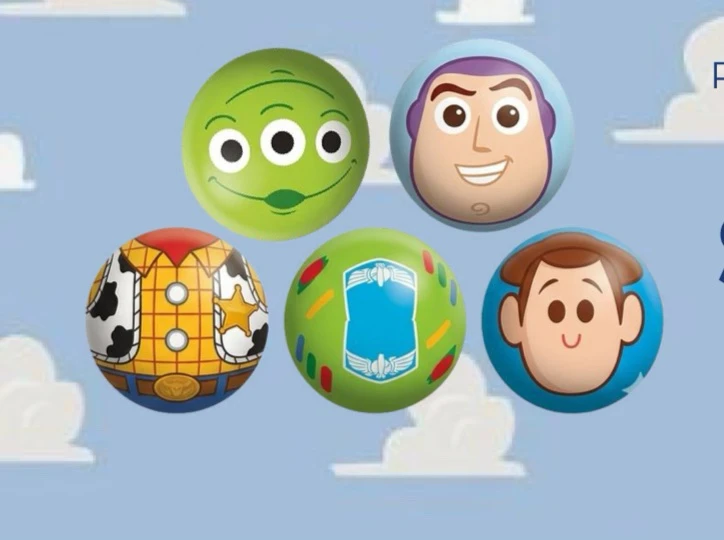 Docena de pelota antiestres toy story  3
