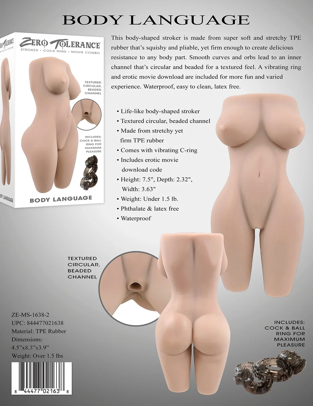 zero tolerance body language masturbator 4