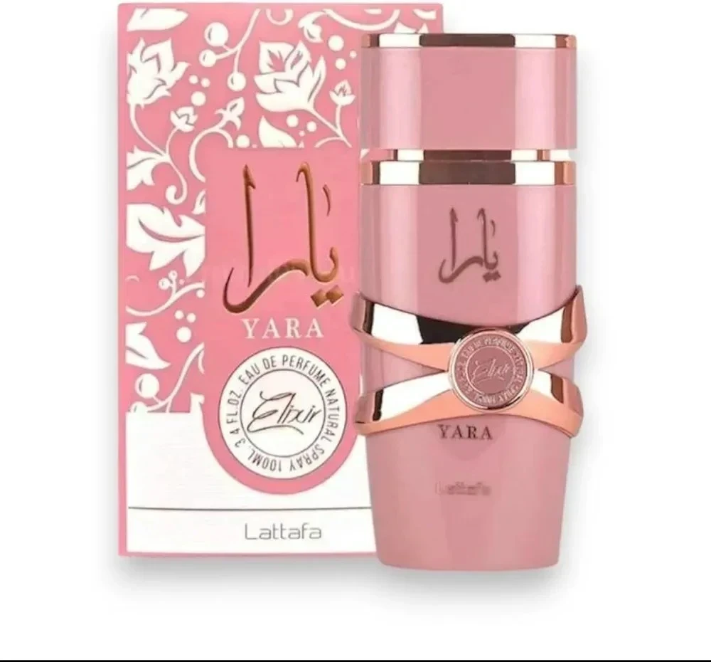 Perfume yara elixir 100 ml  esencia premium ☺️