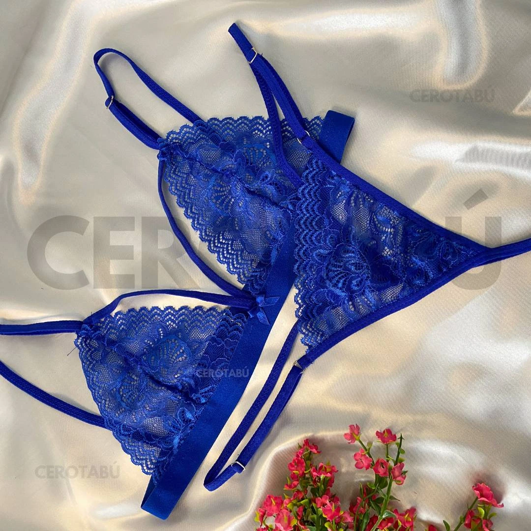 Conjunto lencería ropa interior  2
