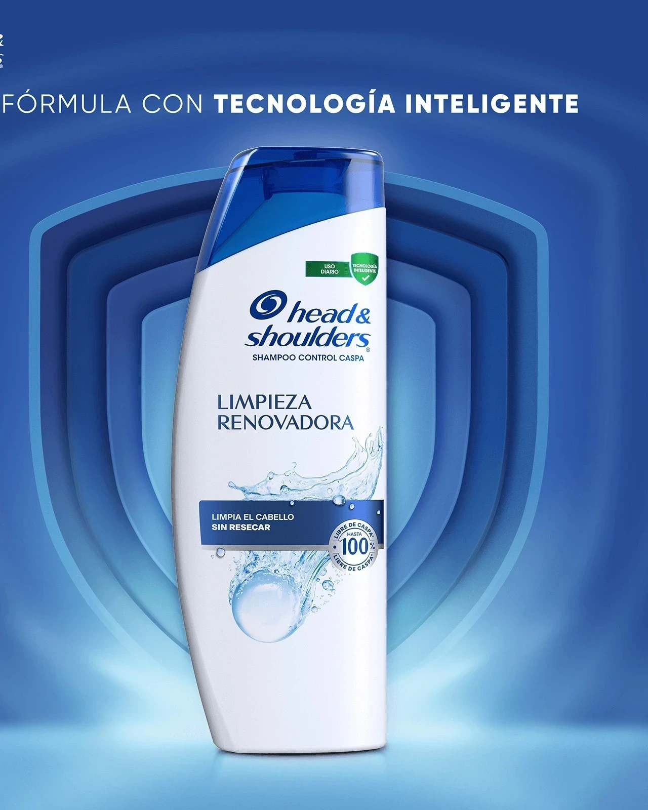 SH. HEAD SHOULDERS LIMPIEZA RENOVADORA 650ML