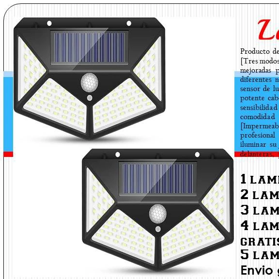 Lamparas solar  3