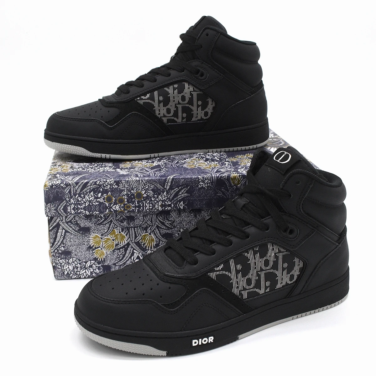 Dior B27 High Black 4