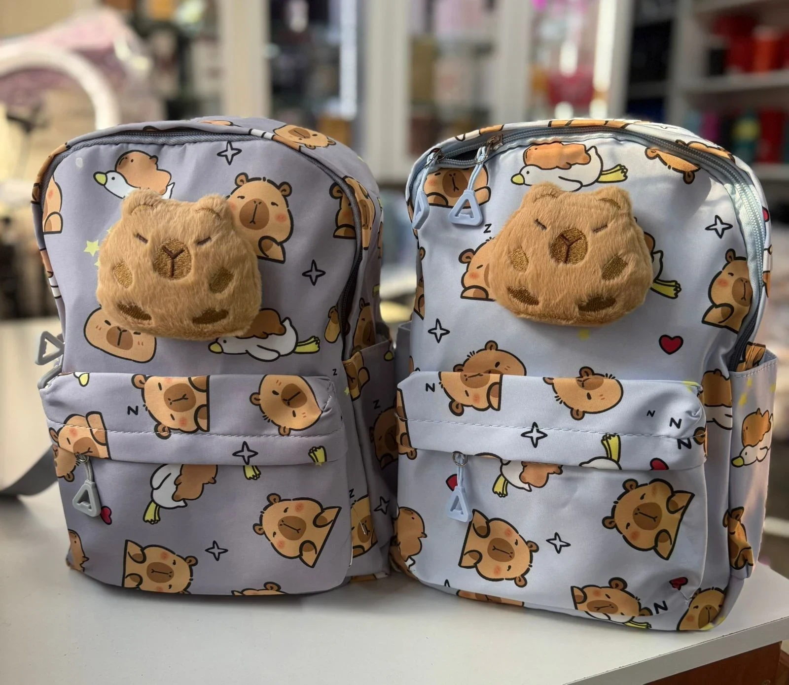MOCHILA CAPIBARA CAPYMO20 3