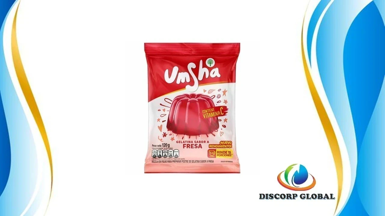 GELATINA UMSHA FRESA 120 GR