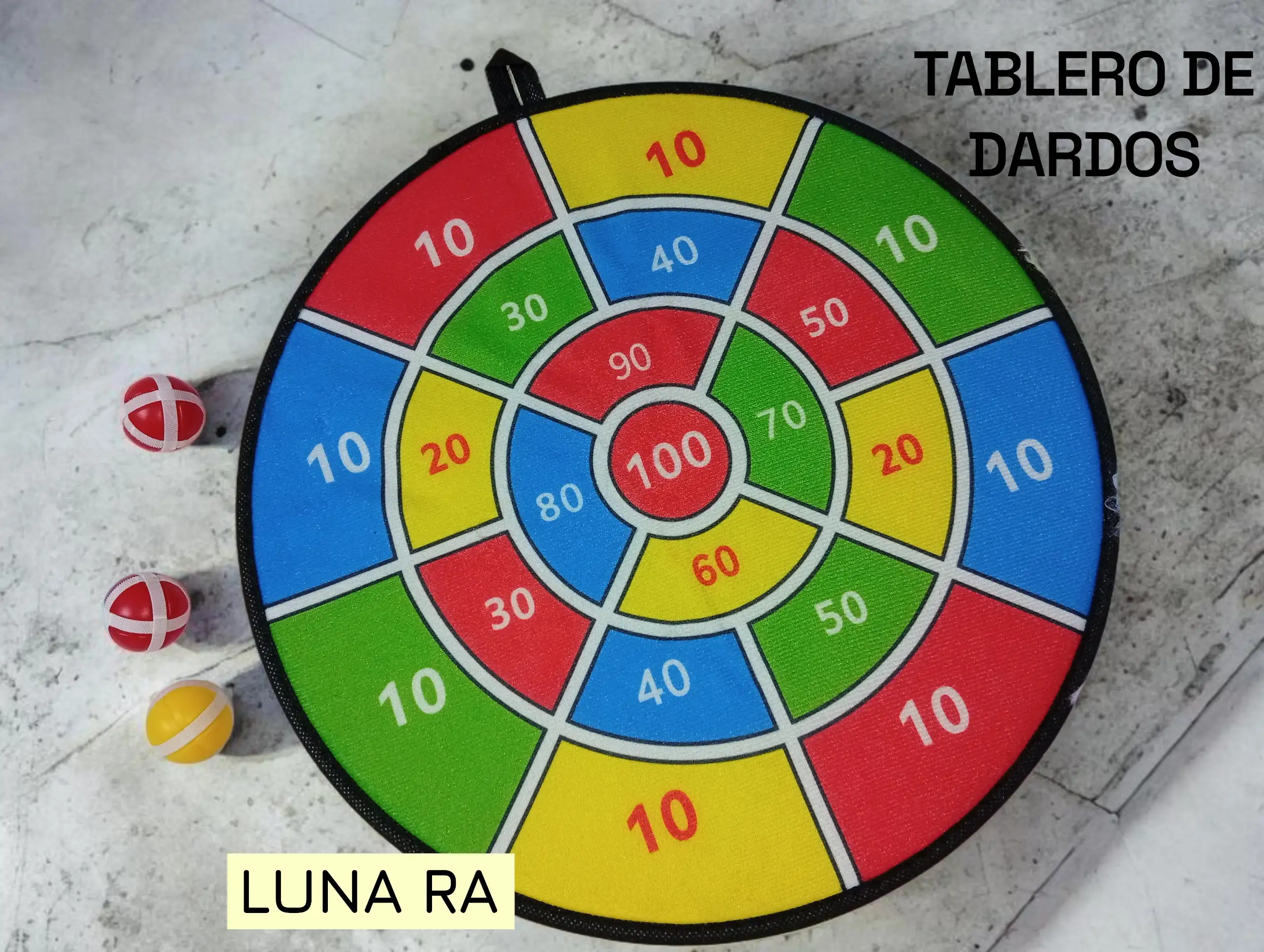 TABLERO DE DARDOS 2