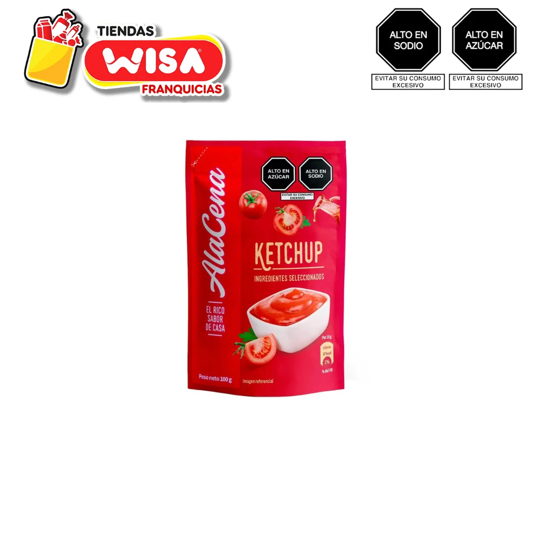 Ketchup Alacena 100 G