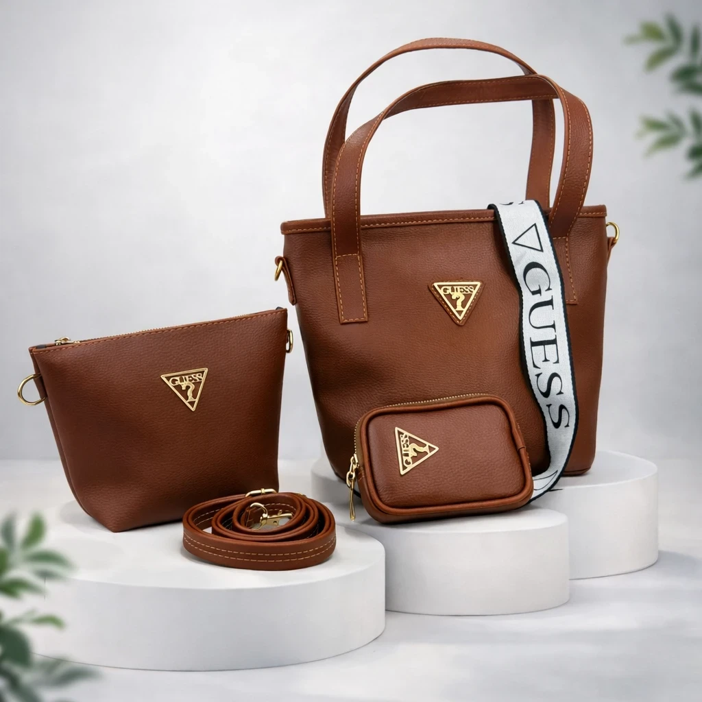 TRIO DE DAMA GUESS