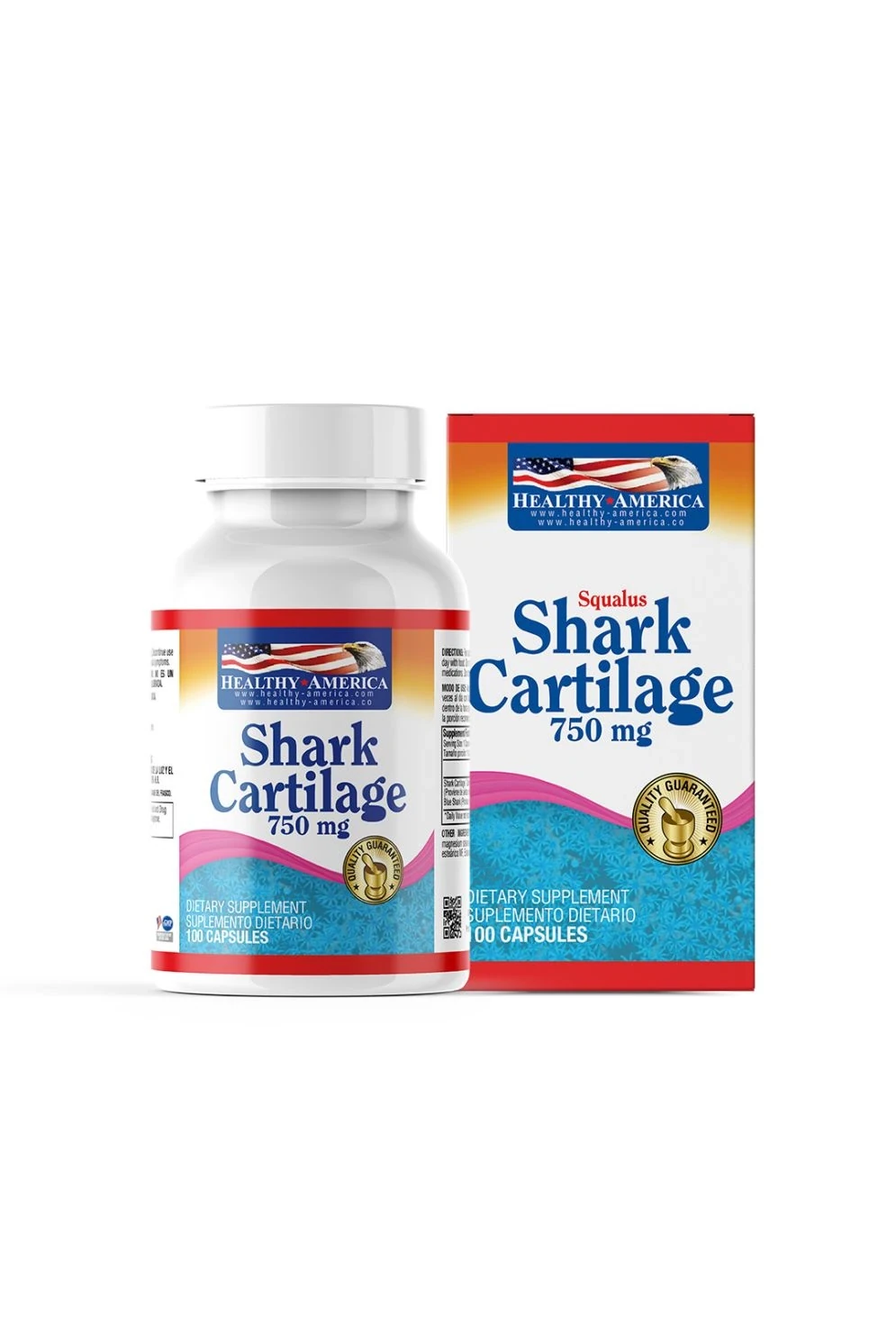 Shark Cartilage  750 mg x 100 cap 2