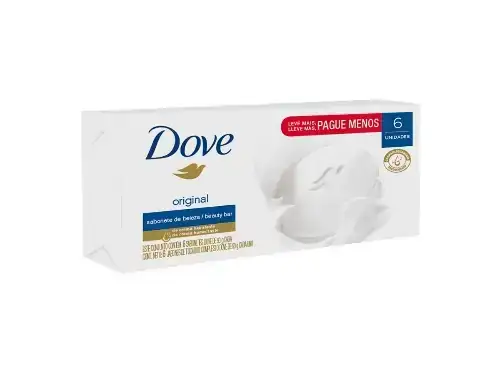 Jabón Dove x 6