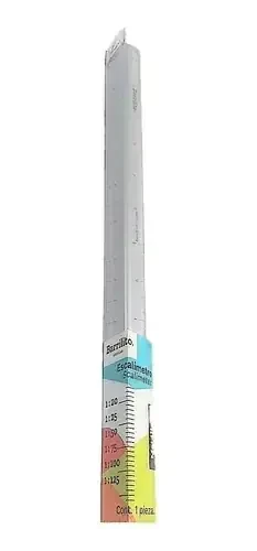 Escalimetro de aluminio  3