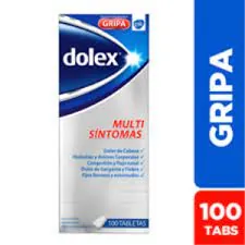 DOLEX GRIPA MULTISINTOMAS CJA X 100 TAB GSK