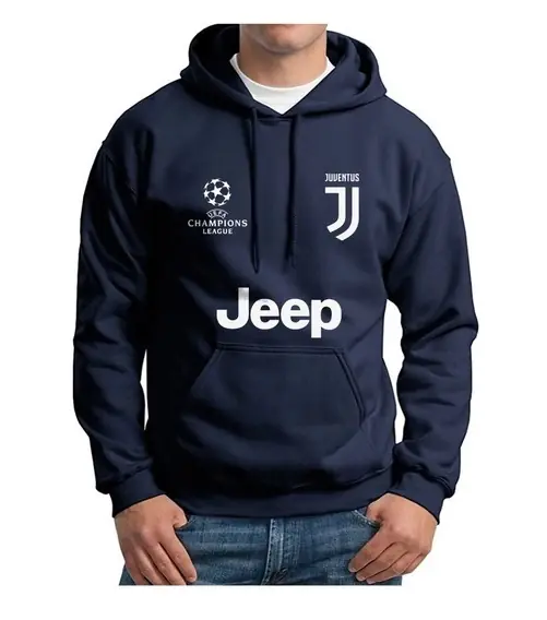 POLERA CON CAPUCHA DE JUVENTUS 2
