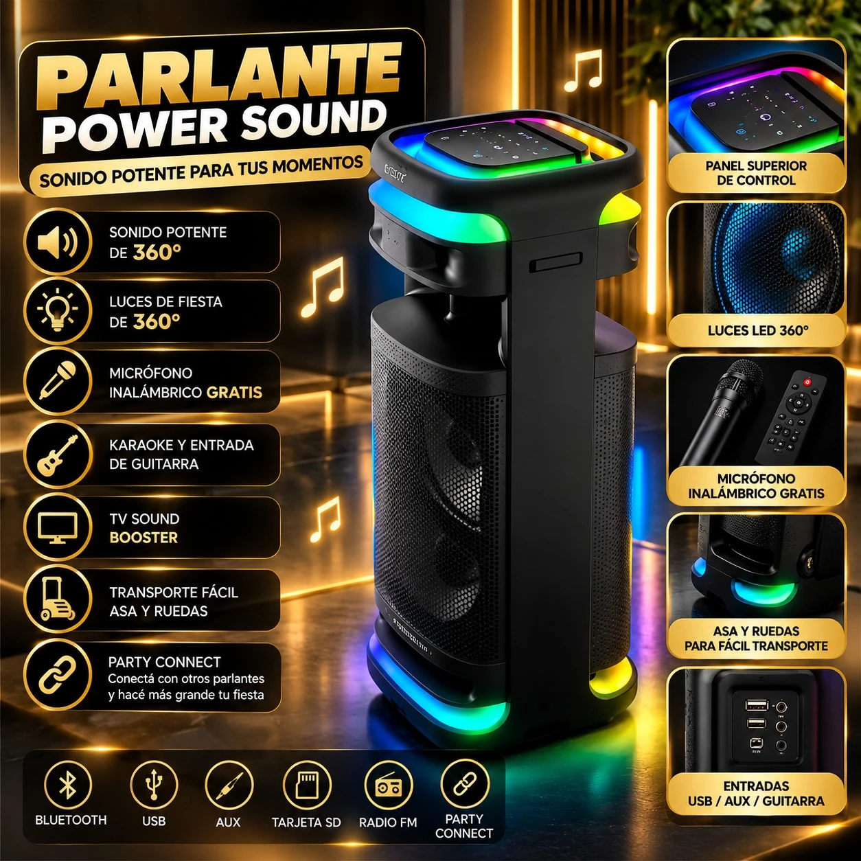 SONY ULT TOWER 10 *CONSULTAR DISPONIBILIDAD CON EL VENDEDOR*
