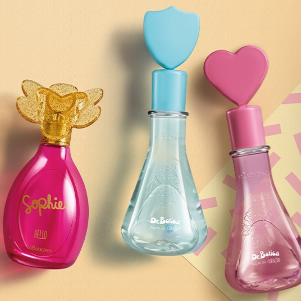 Perfume infantil