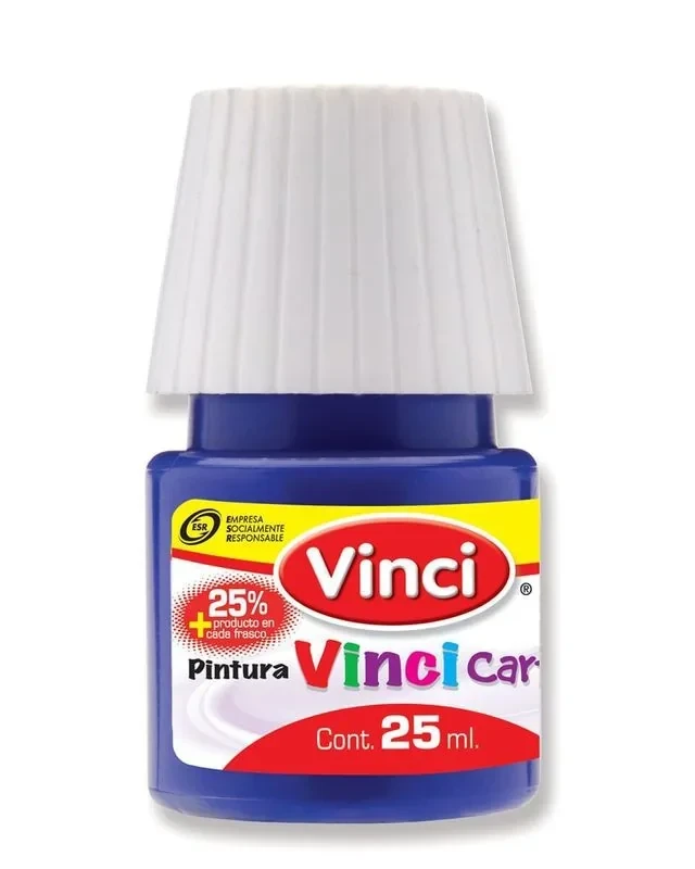 Vinci pintura azul prusia frasco 25 ml