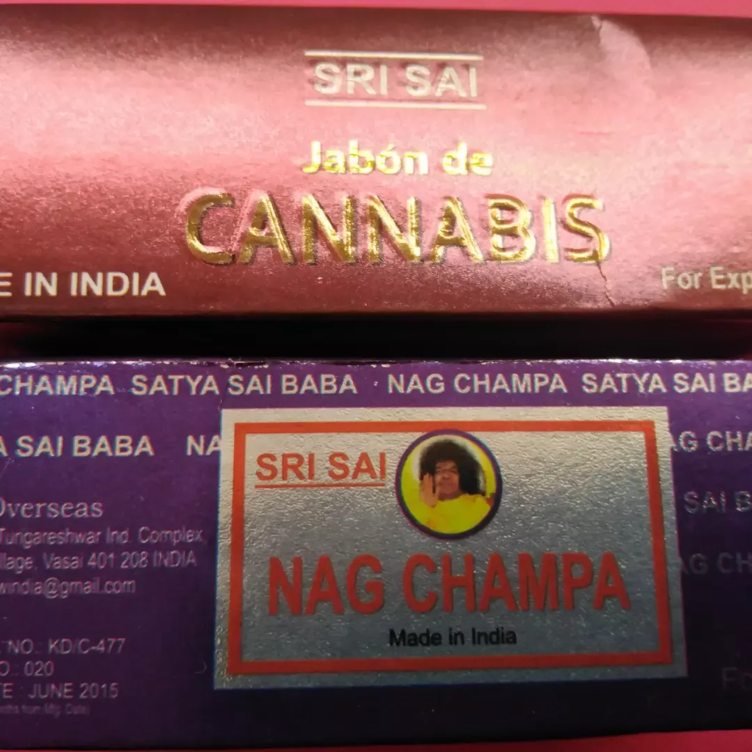 Jabones importados de India  3
