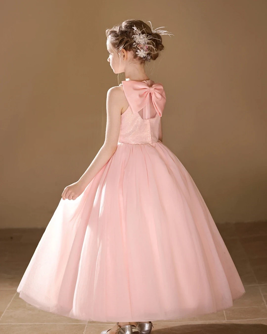 VESTIDO CEREMONIA LARGO RoSM 3