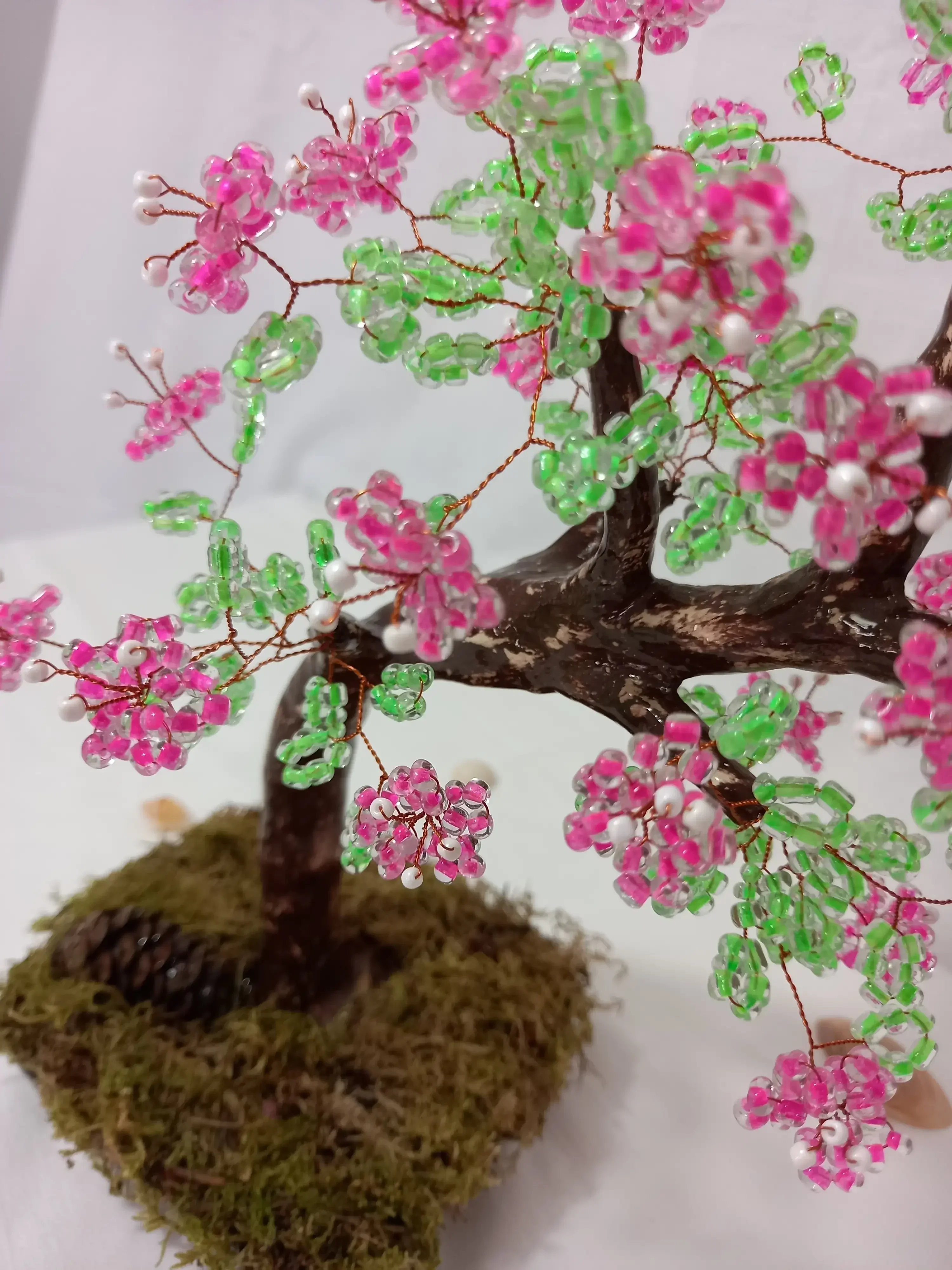 Bonsai Flores Rosa 3