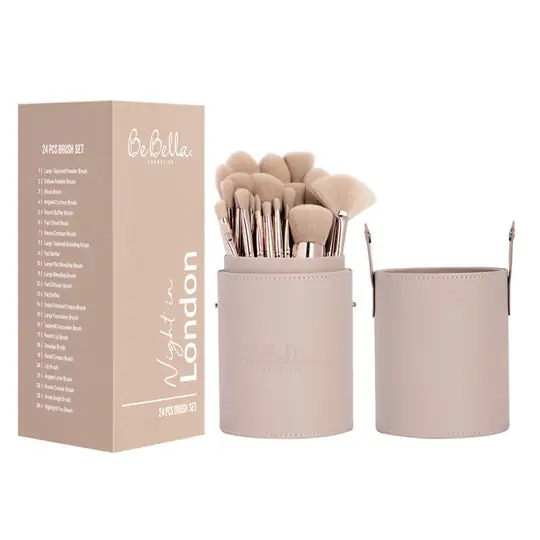 SET 24 BROCHAS + CILINDRO LONDON 