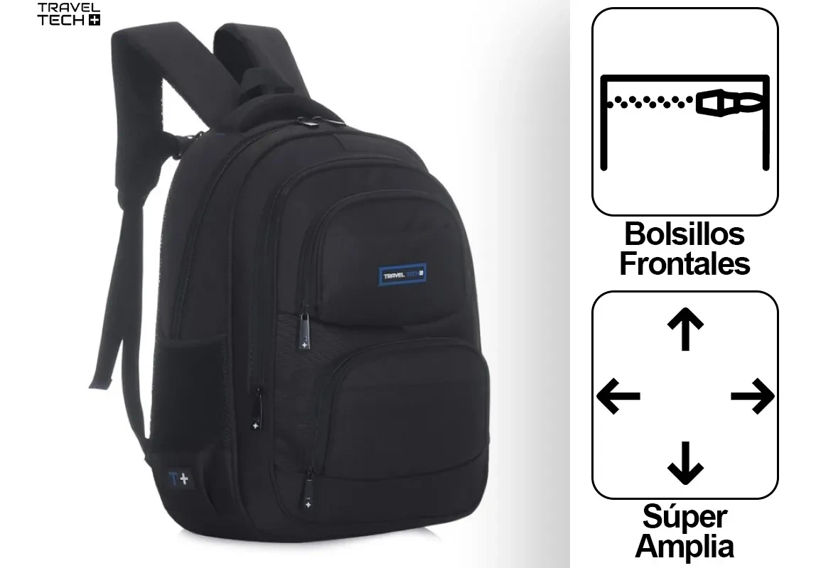 MOCHILA PORTANOTEBOOK TRAVEL TECH 16745 3