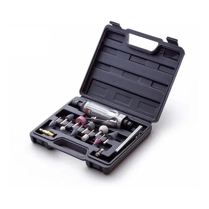 Amoladora Recta Neumática Matricería Kit 16pzs Bremen® 3030 2