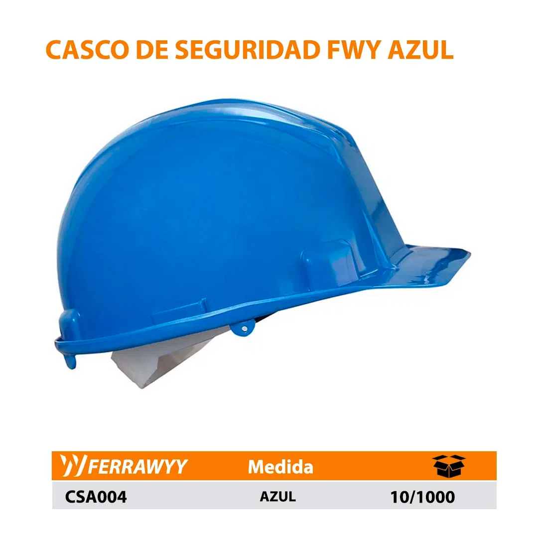 CASCO DE SEGURIDAD FWY AZUL