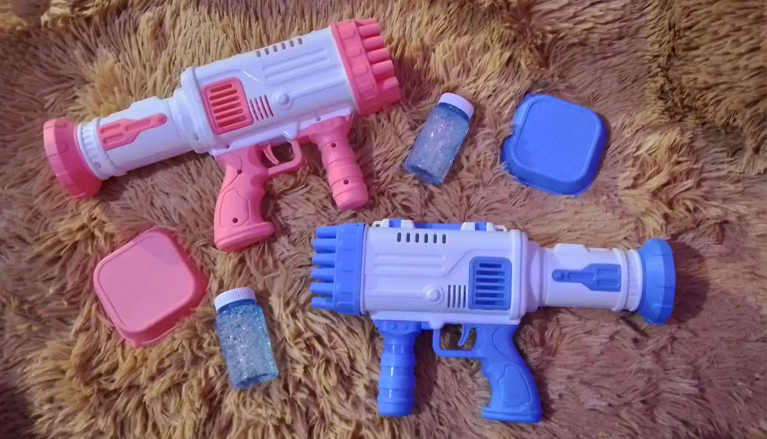 Pistolas de burbujas  2