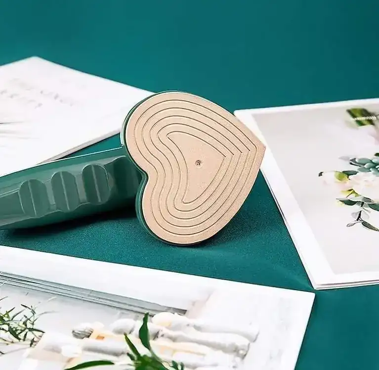 MINI PLANCHA A VAPOR CORAZÓN 4