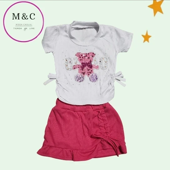 Conjunto T-G para bebé 5