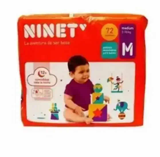 Pampers talla M