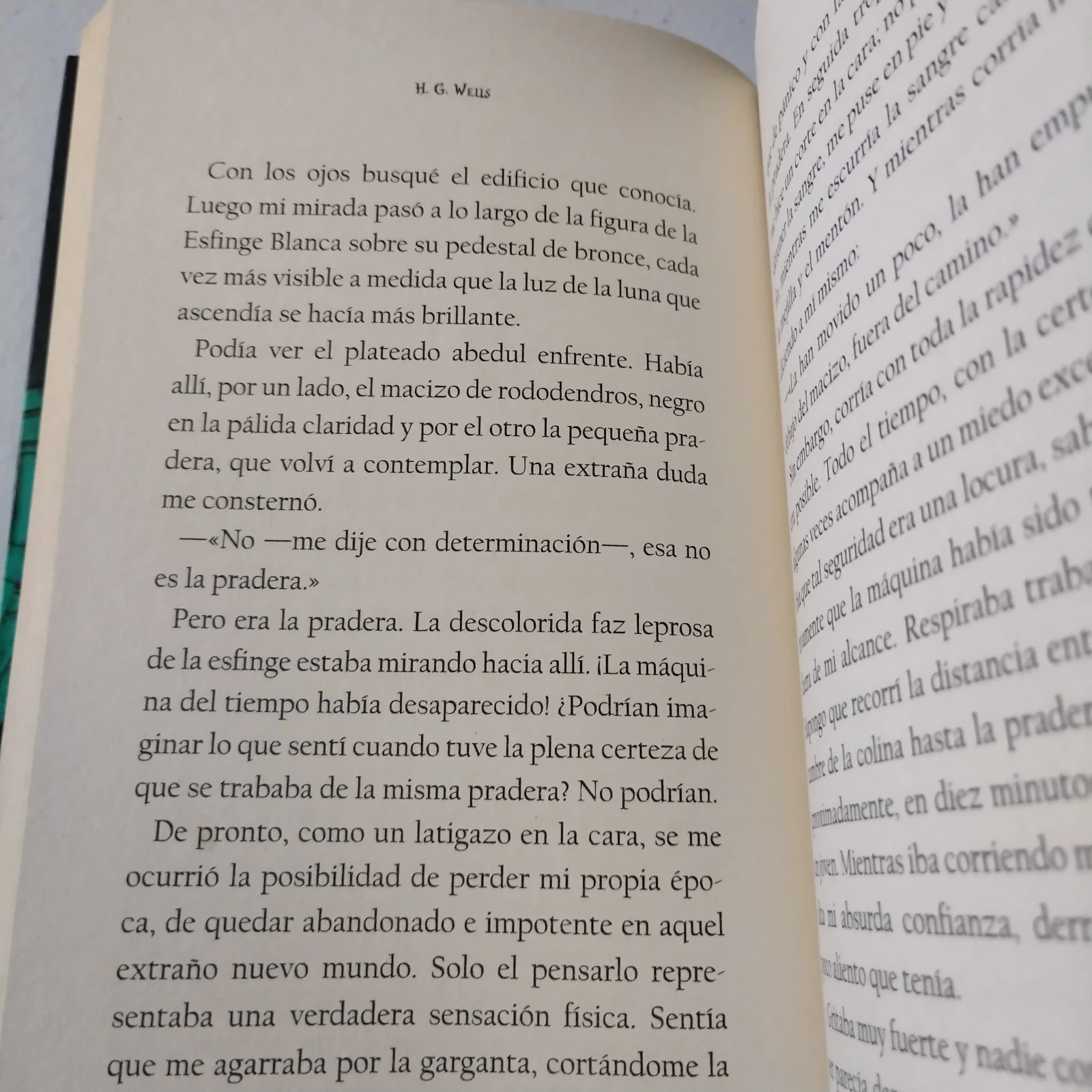 La maquina del tiempo, H.G.Wells 3