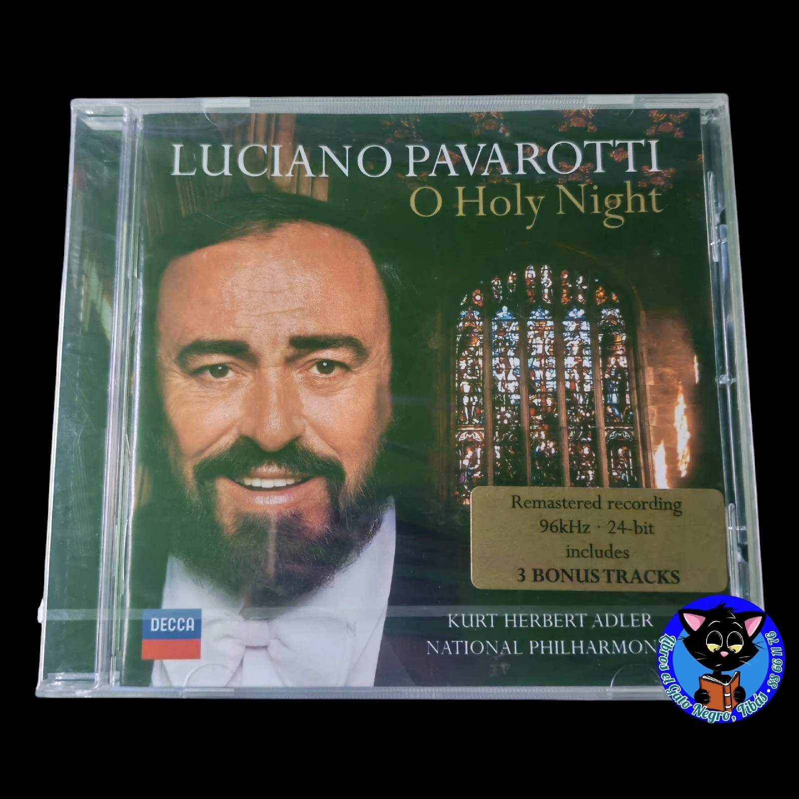 Luciano Pavarotti , O holy Nigth , nuevo