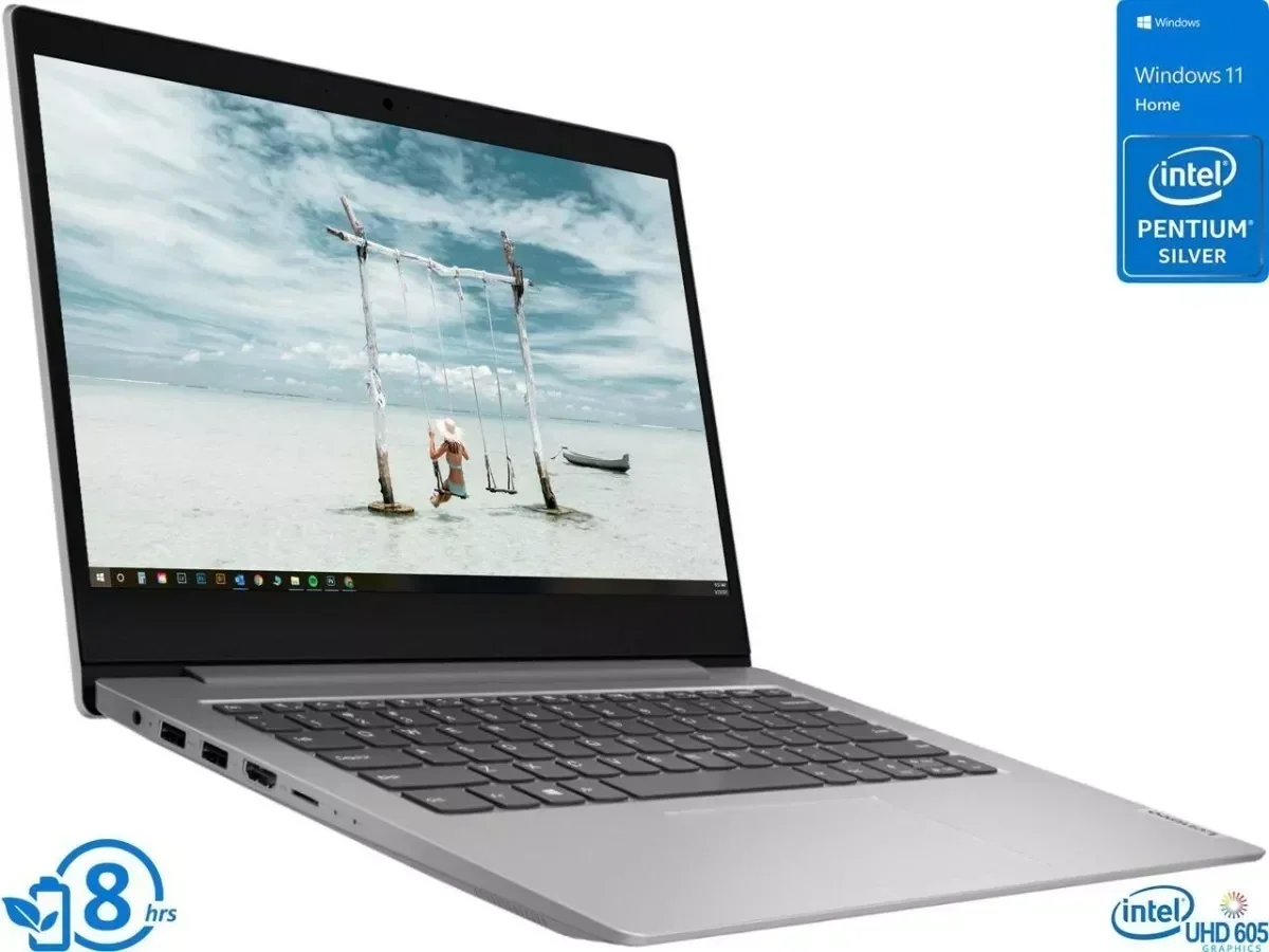 LENOVO N5030/4GB/128GB SSD/14"/W11S/82V6001DUS 