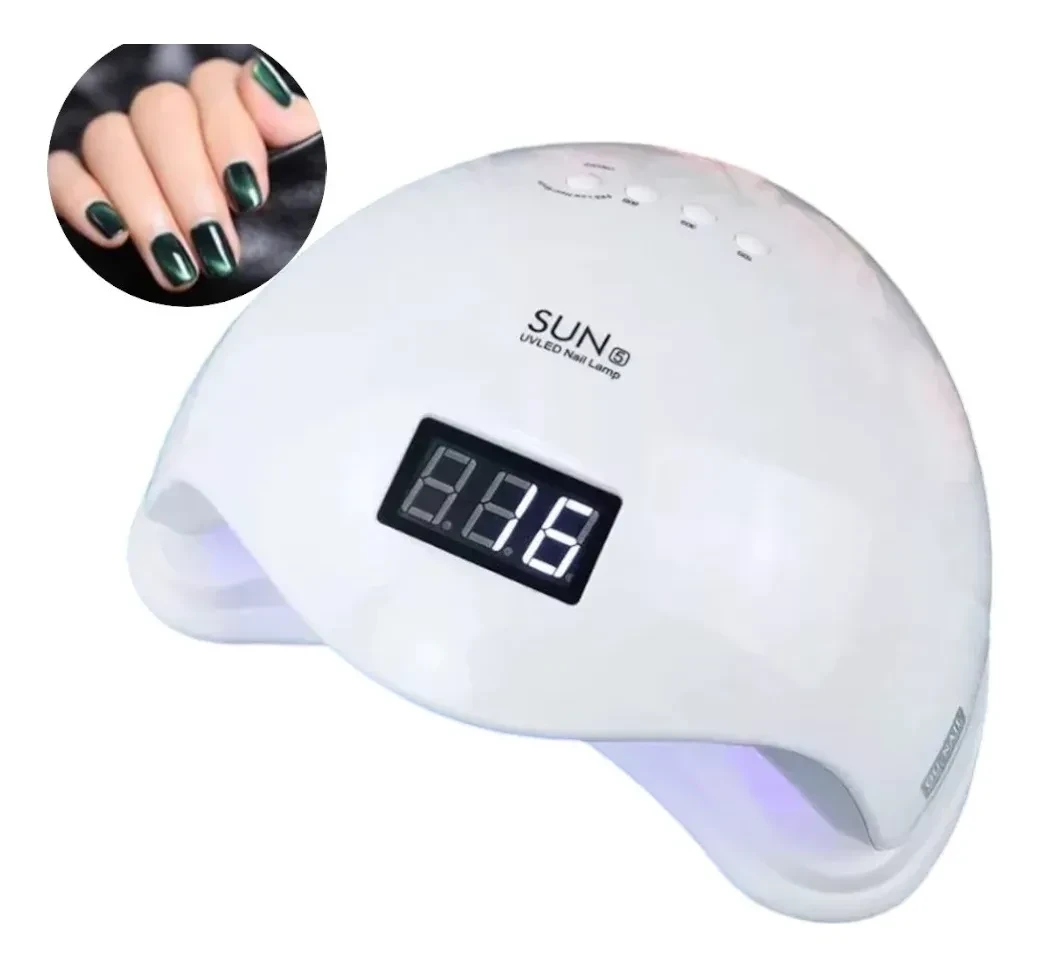 Secador Uñas Uv Led Lampara Manicure Profesional