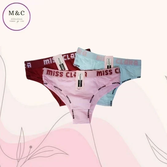 Tanga-Bikini algodon
