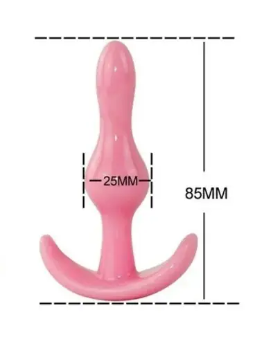 Plug Anal Silicon #1