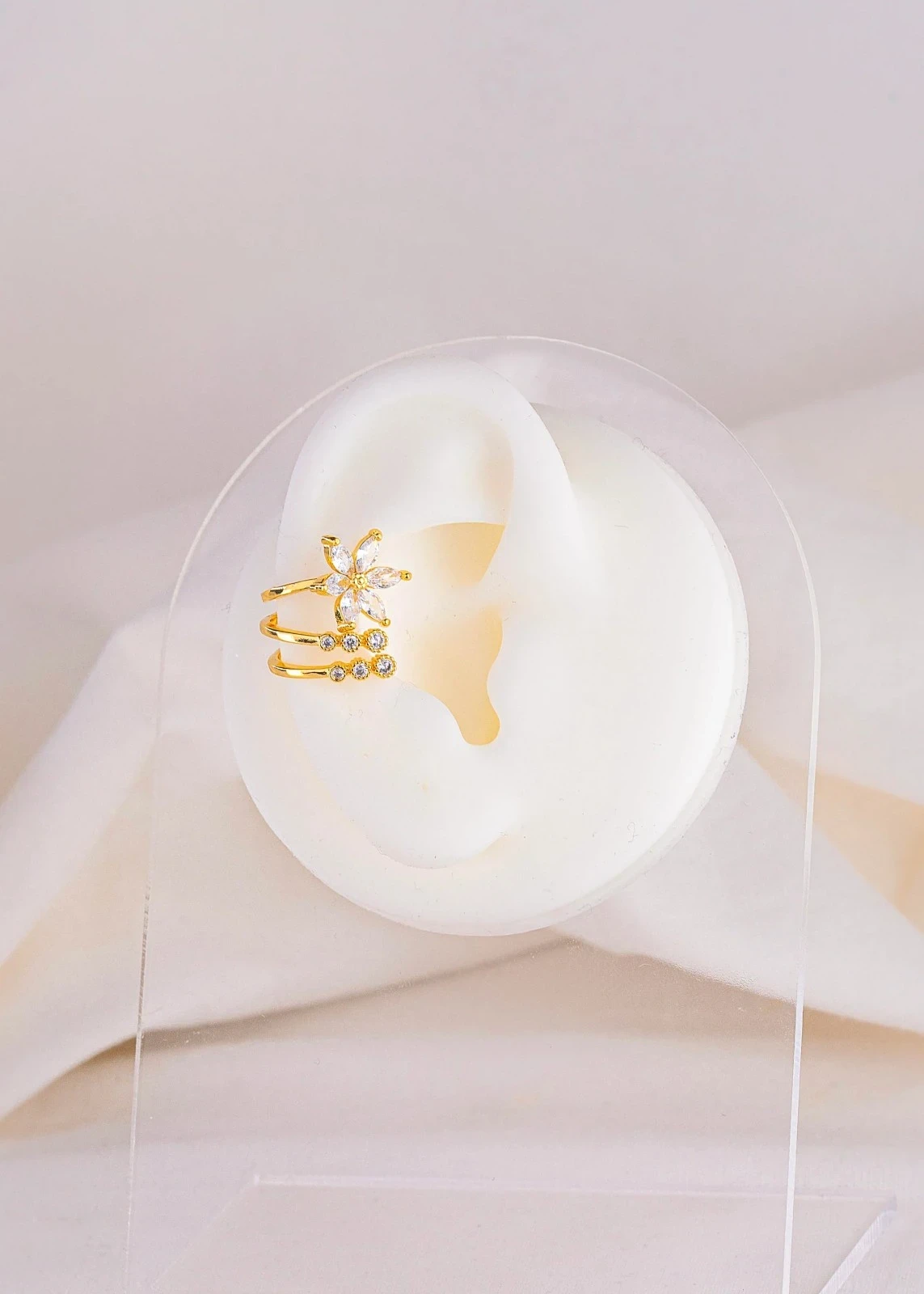 Ear Cuff Gardenia 2