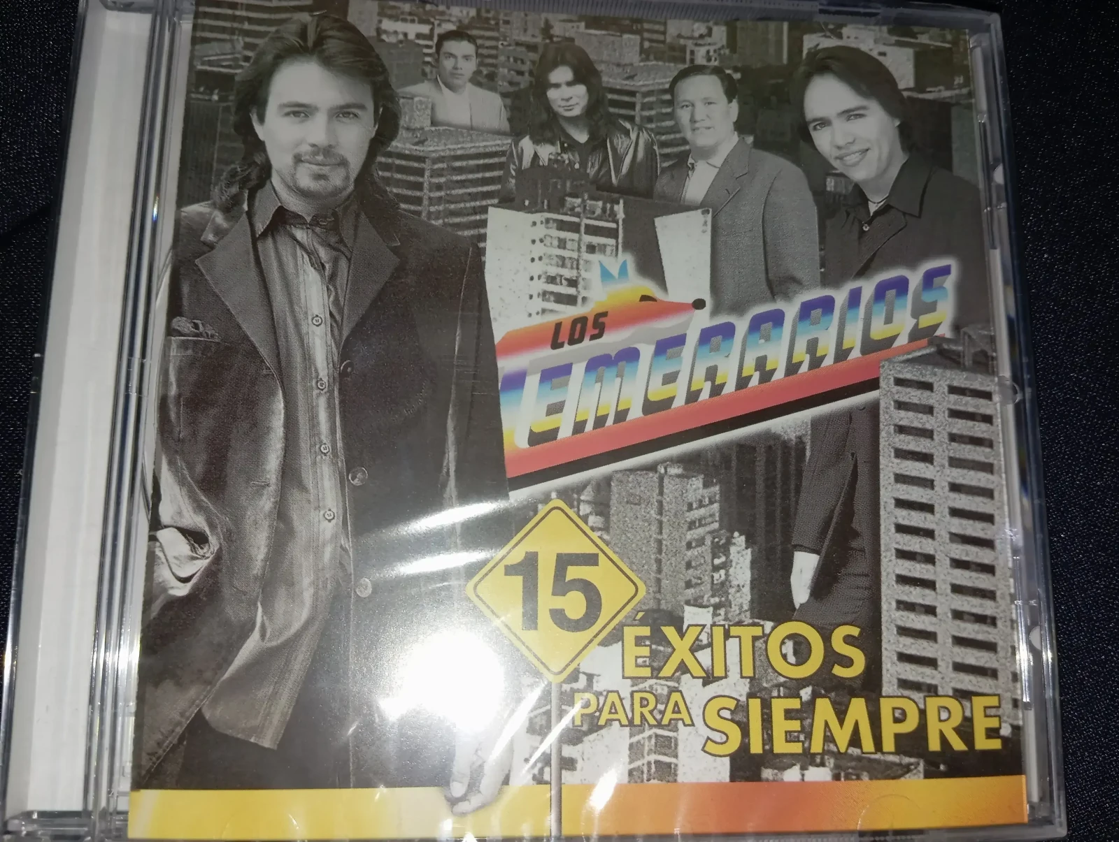Los Temerarios - 15 Exitos De Siempre (MEXICO)