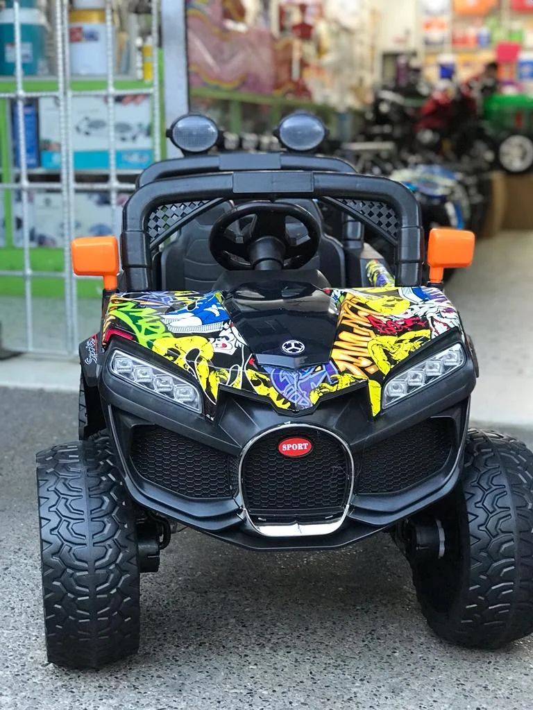 Jeep 4x4 Off Road Buggaty 1 a 7 años  7