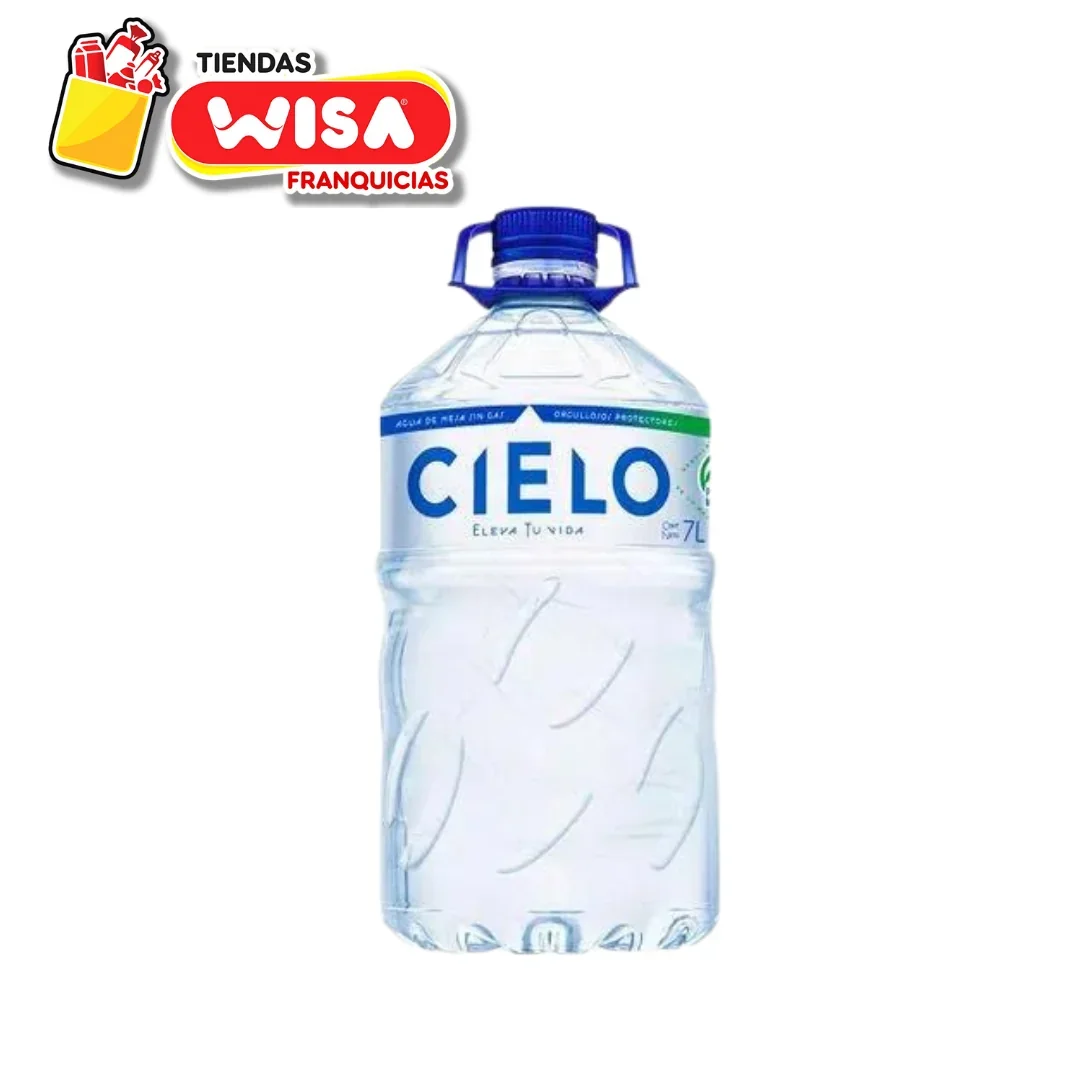 Agua Cielo 7 L	