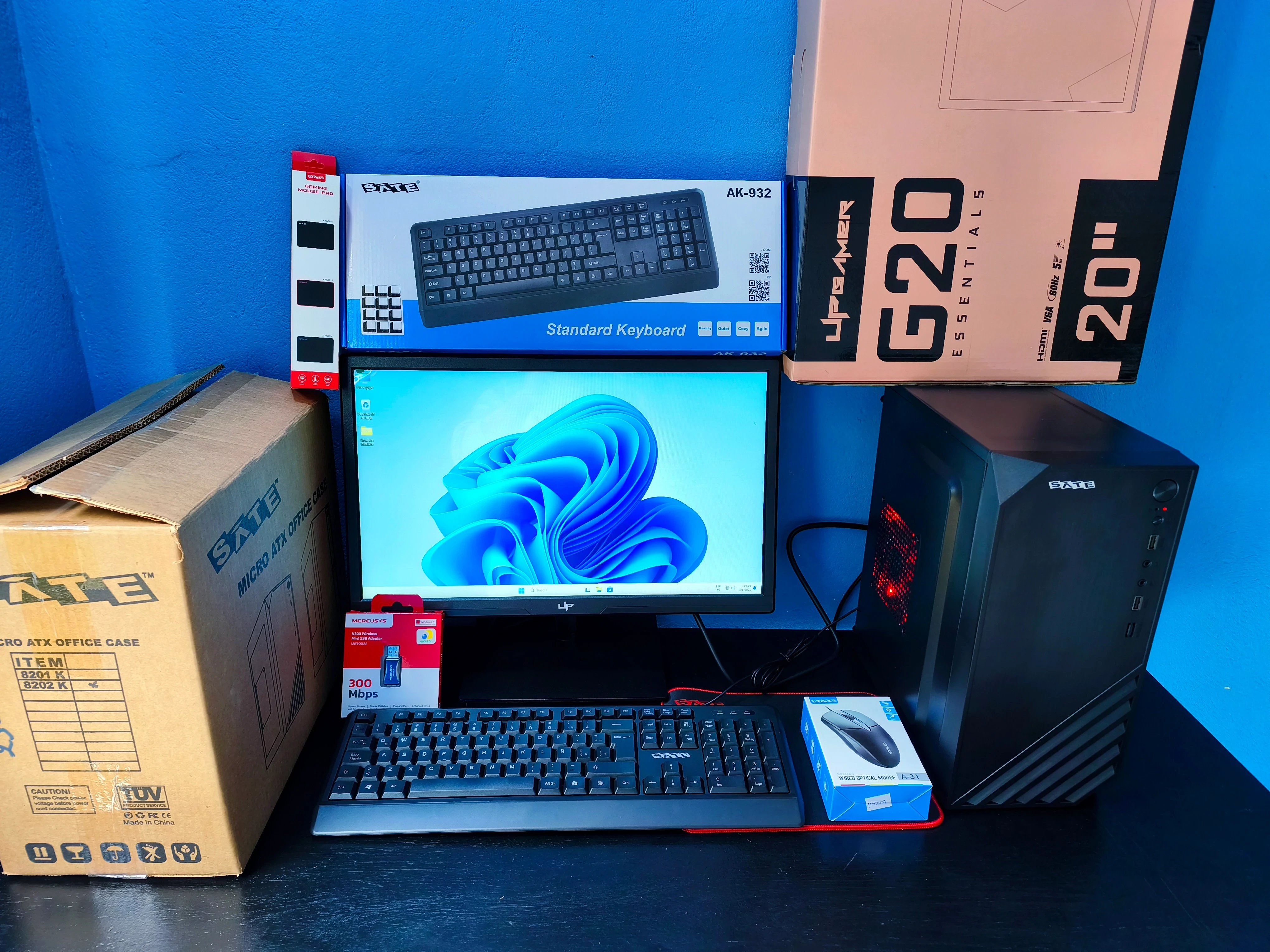 Pc Core i5  Combo Comp. Nueva En Caja. 7