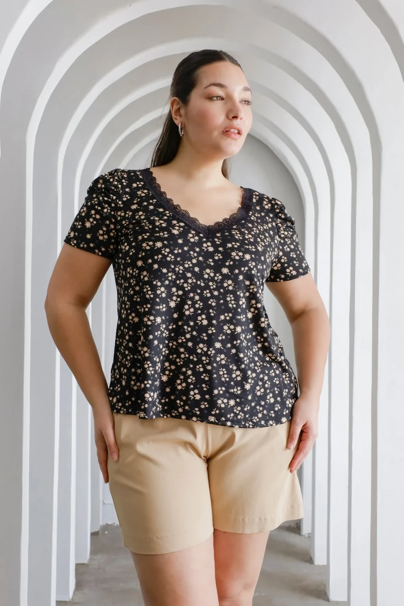 REMERAS PUNTILLAS LIBERTY INCLUSIVAS