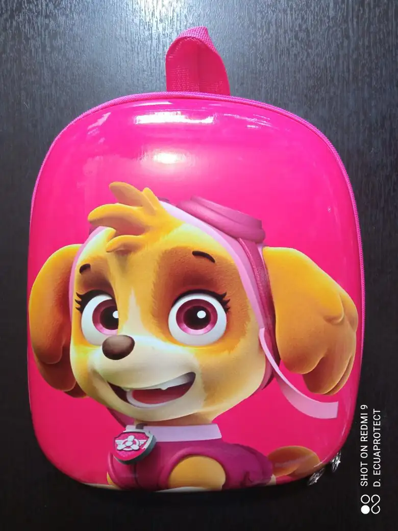 MOCHILA PAW PATROL SKYE 🐕🐾