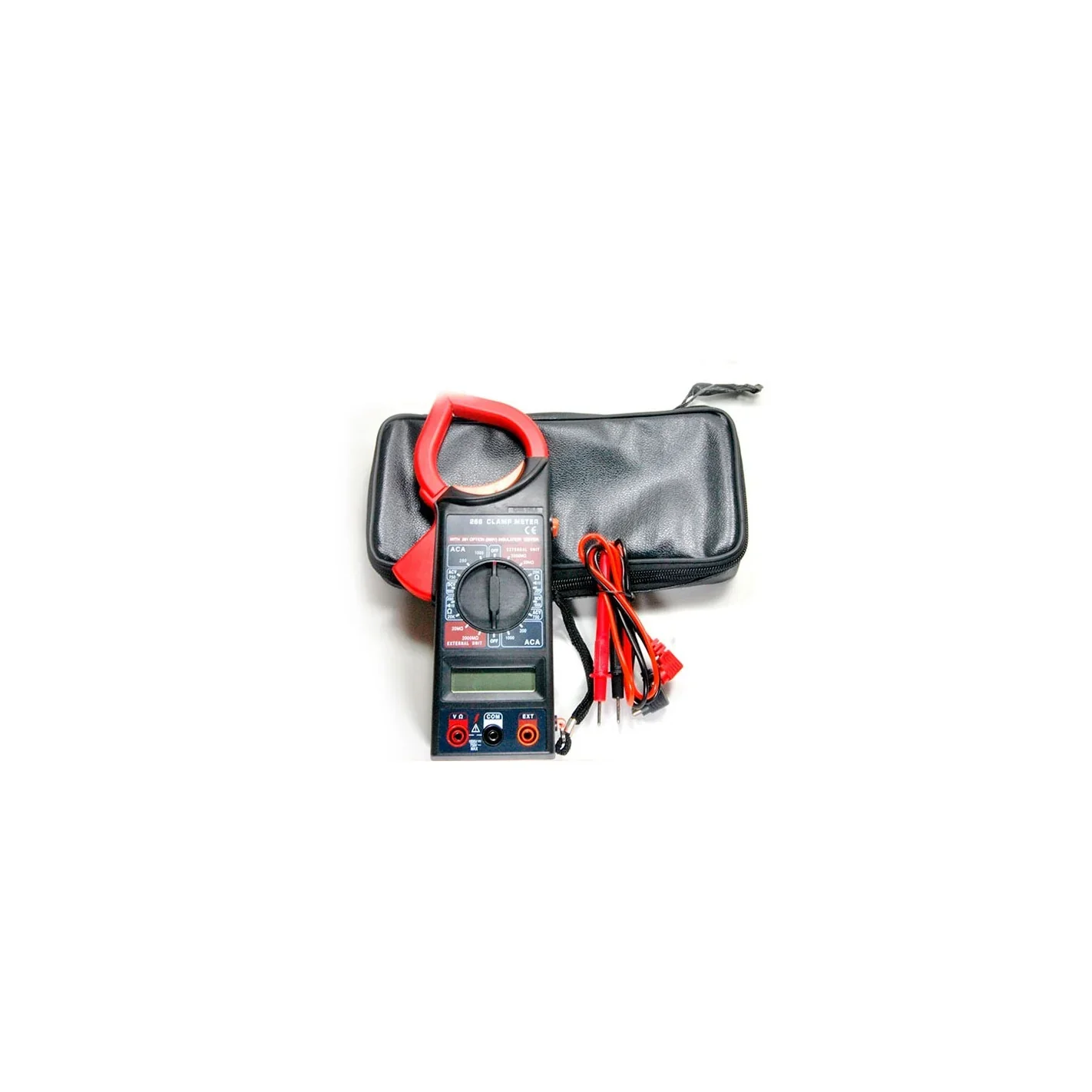 Kit Pinza Amperimetrica Mulrimetro + Probador sin contacto  8