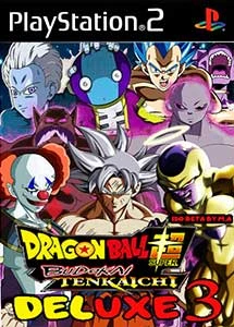Dragon Ball Z Budokai Tenkaichi 3 super deluxe