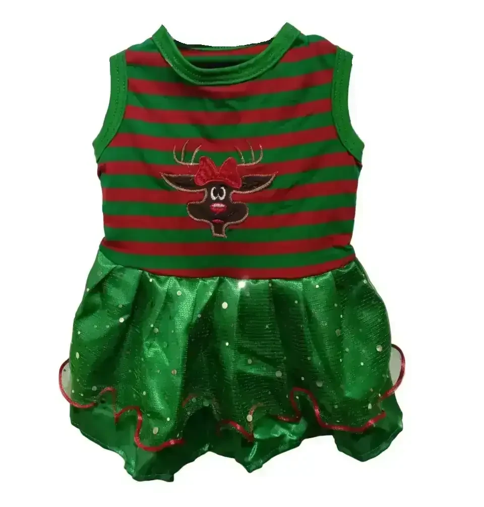 Vestido navideño reno 