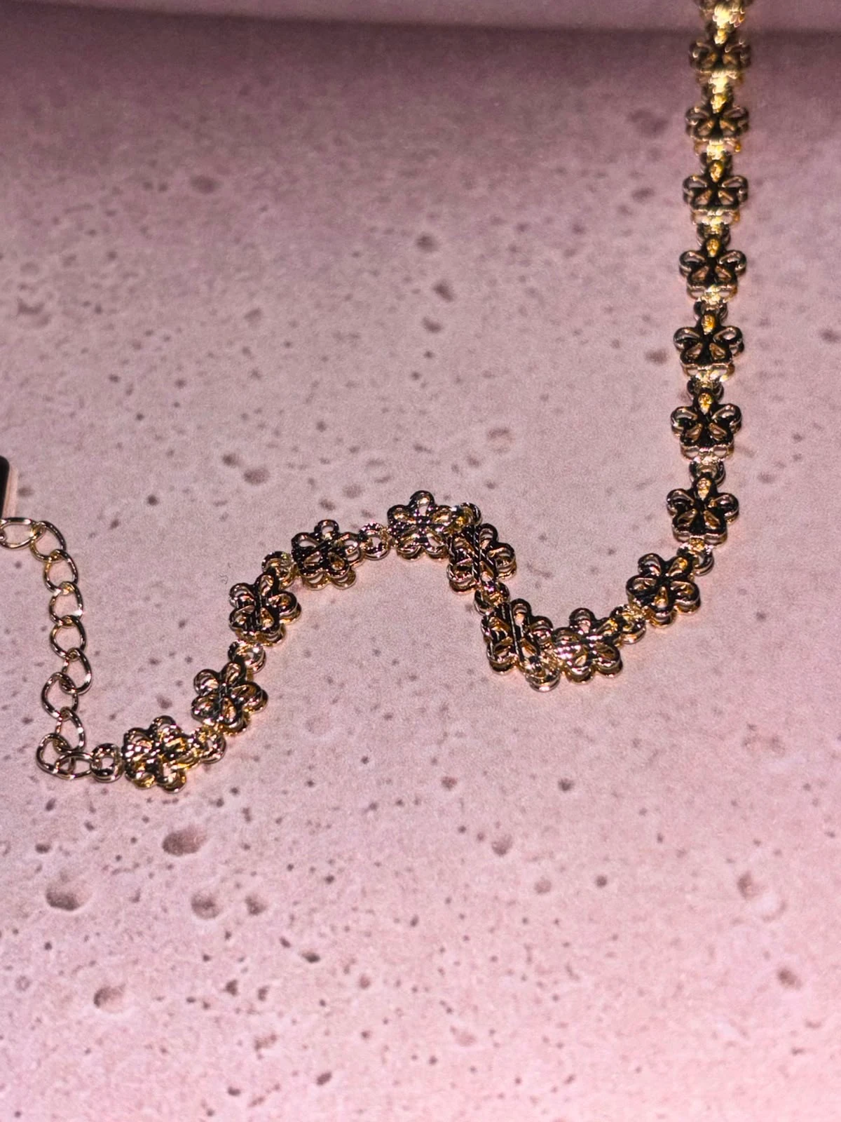 pulsera oro laminado 
