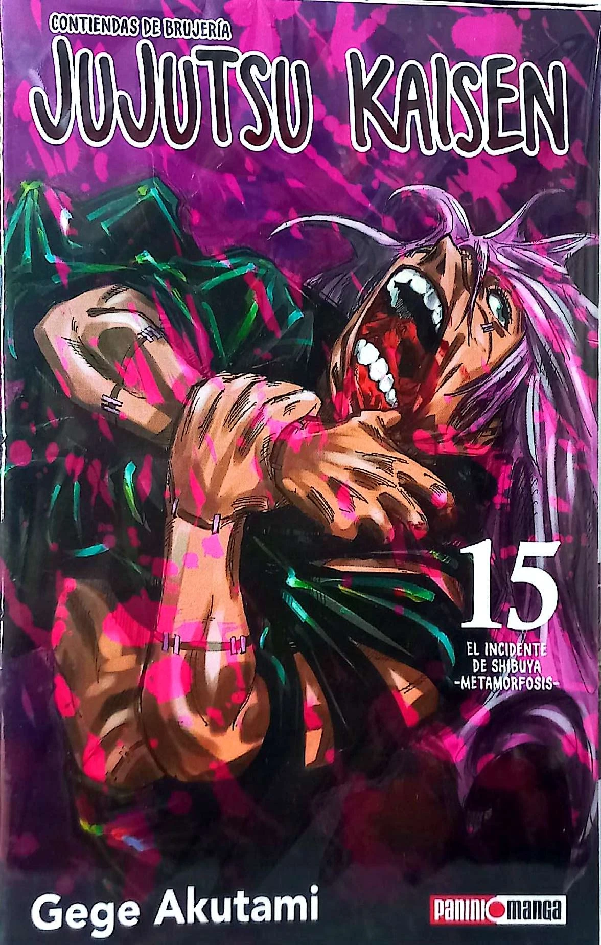 JUJUTSU KAISEN 15